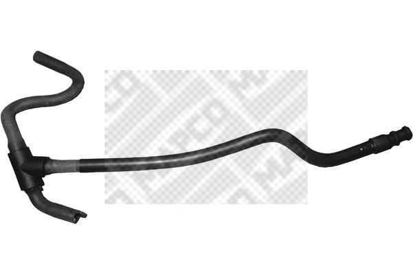 Durite de radiateur MAPCO 39154