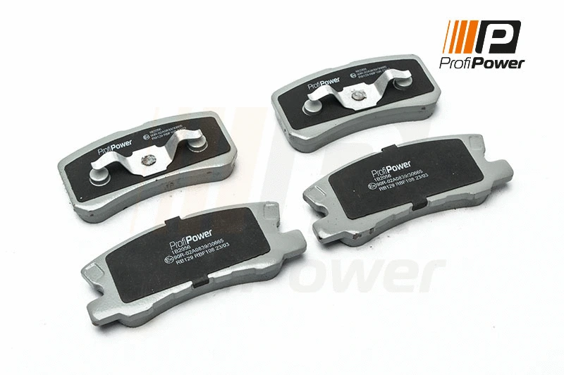 Kit de plaquettes de frein, frein à disque ProfiPower 1B2056