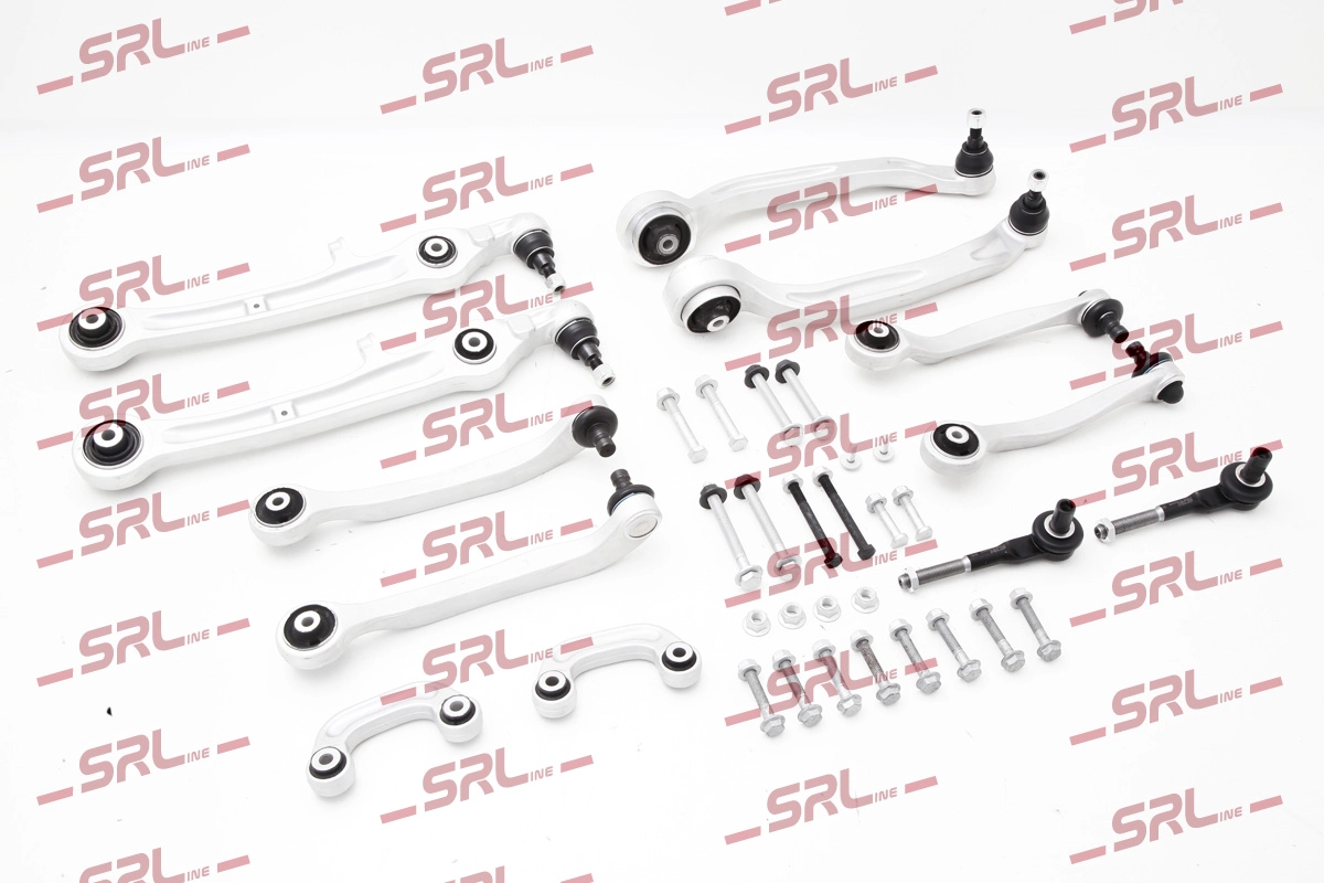 Jeu de bras, suspension de roue SRLine 133837-6