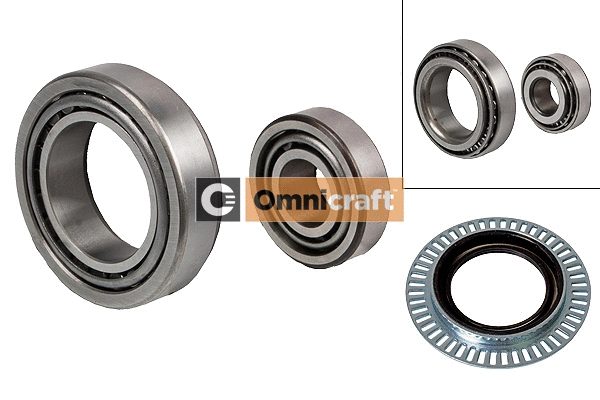 Kit de roulements de roue Omnicraft 2466895