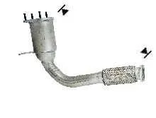 Catalyseur VEGAZ GmbH FK-980