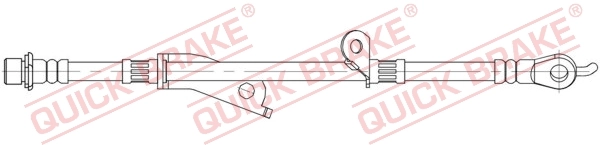 Flexible de frein QUICK BRAKE 58.860