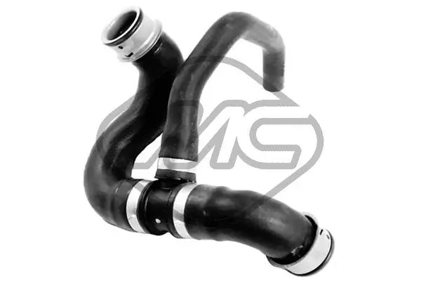 Durite de radiateur Metalcaucho 98466