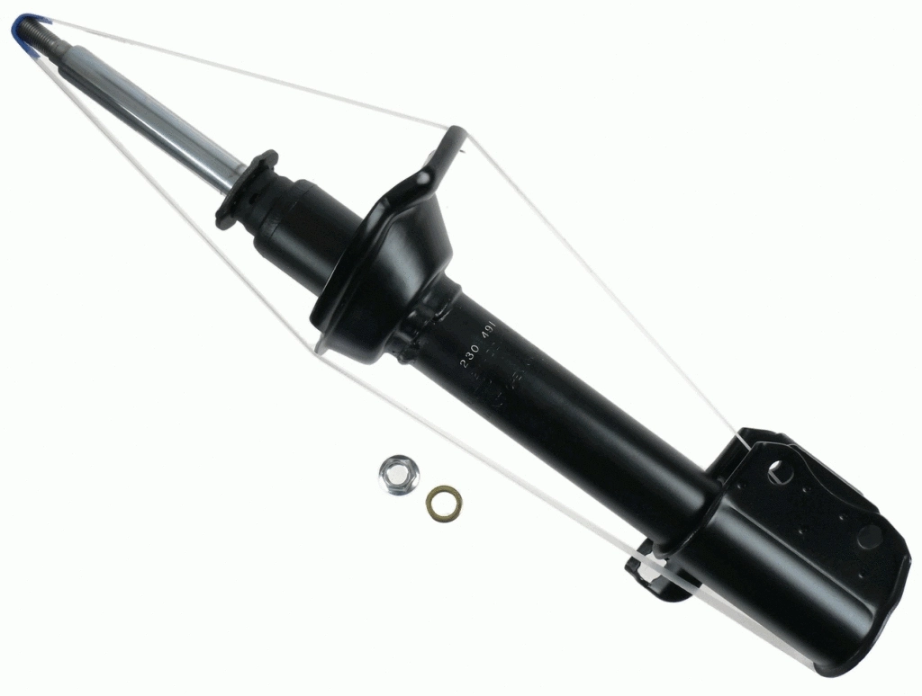 Amortisseur BOGE 27-D25-A