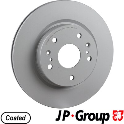 Disque de frein JP GROUP 4763101400