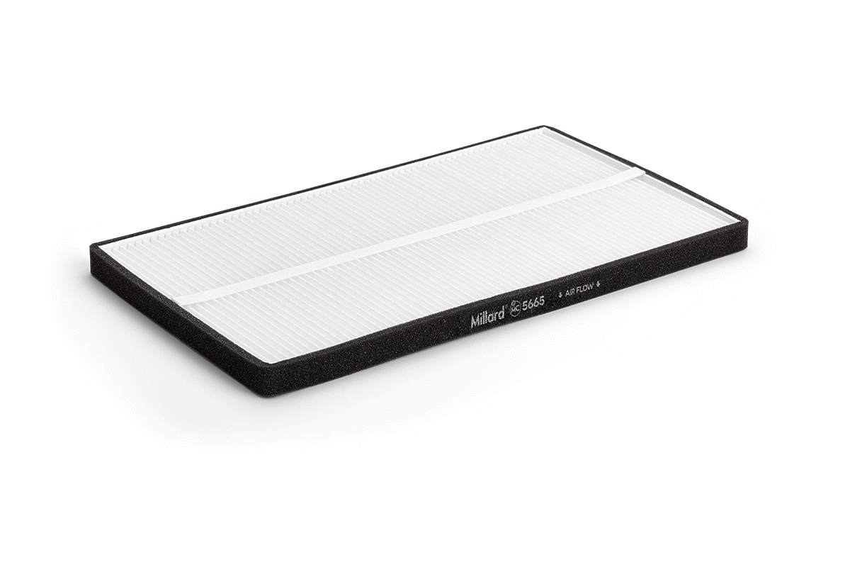 Filtre, air de l'habitacle MILLARD FILTERS MC-5665