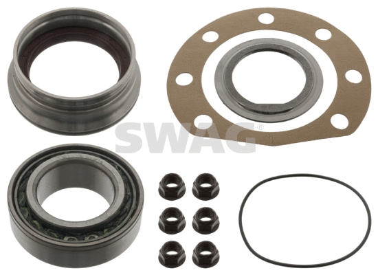 Kit de roulements de roue SWAG 10 90 4284
