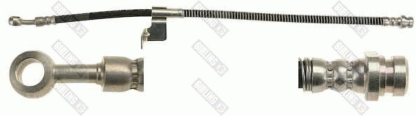 Flexible de frein GIRLING 9004622