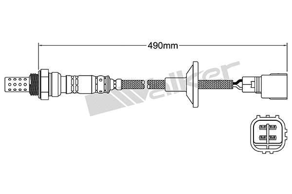 Sonde lambda VEGAZ GmbH ULS-309