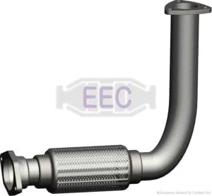 Tuyau d'échappement EEC FI7506