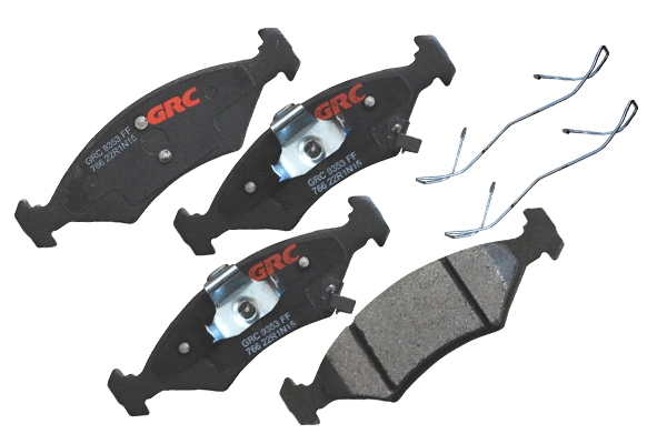 Kit de plaquettes de frein, frein à disque GRC - Ultra Brakes GMD766