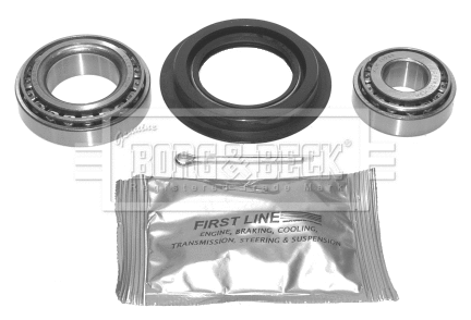 Kit de roulements de roue BORG & BECK BWK197