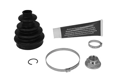 Jeu de joints-soufflets, arbre de commande CIFAM 613-034