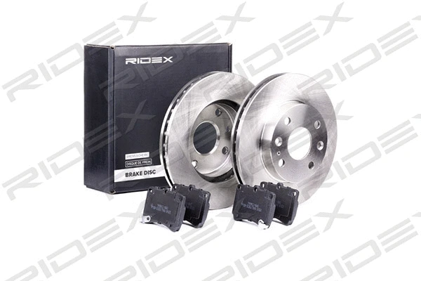 Kit de freins, frein à disques RIDEX 3405B0203