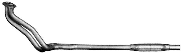 Silencieux avant VEGAZ GmbH FTR-52