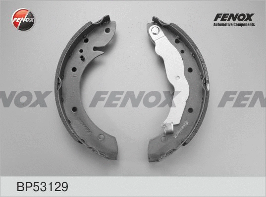 Jeu de mâchoires de frein FENOX BP53129