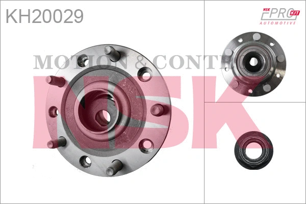 Kit de roulements de roue NSK KH20029