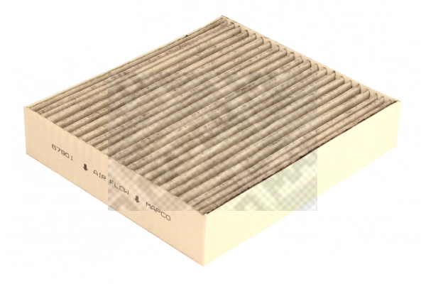 Filtre, air de l'habitacle MAPCO 67901