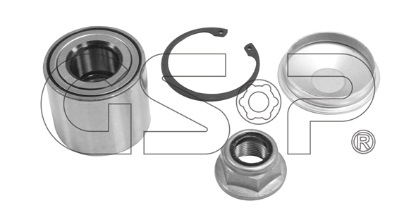 Kit de roulements de roue GSP-BR GK3676