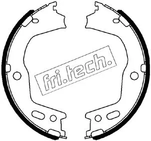 Jeu de mâchoires de frein, frein de stationnement fri.tech. 1046.226
