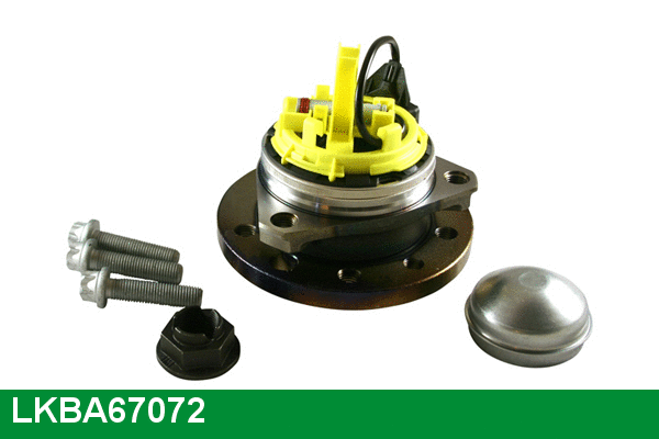 Kit de roulements de roue LUCAS LKBA67072