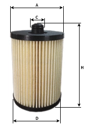 Filtre à carburant SAMPIYON FILTER CE 0313 ME