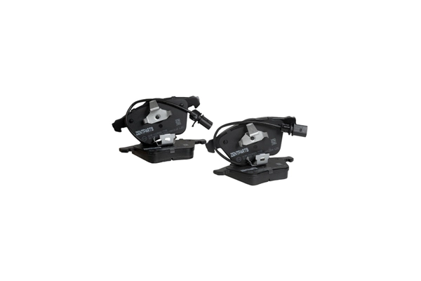 Kit de plaquettes de frein, frein à disque ZentParts Z07363