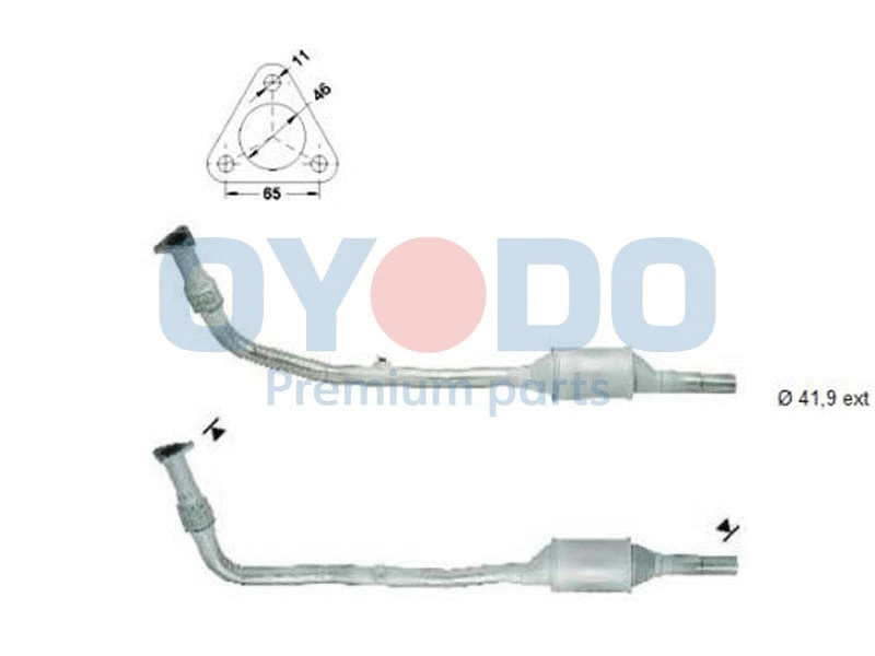 Catalyseur Oyodo 10N0005-OYO