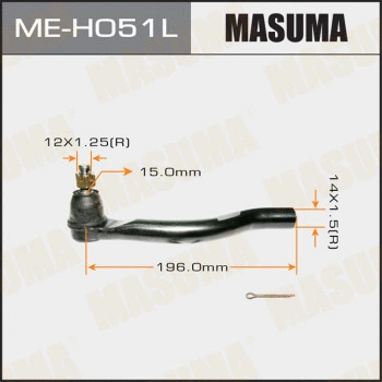 Rotule de barre de connexion MASUMA ME-H051L