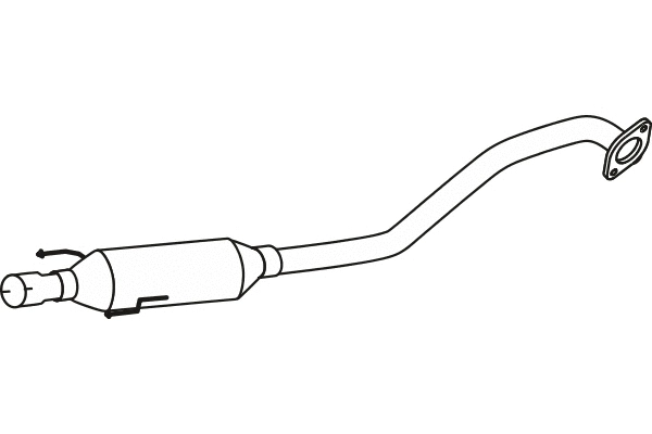 Silencieux central VEGAZ GmbH TS-464