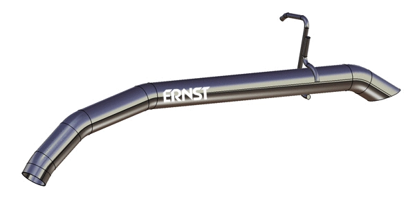 Tuyau d'échappement VEGAZ GmbH FR-385ERNS