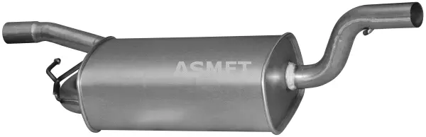 Silencieux central ASMET 07.245
