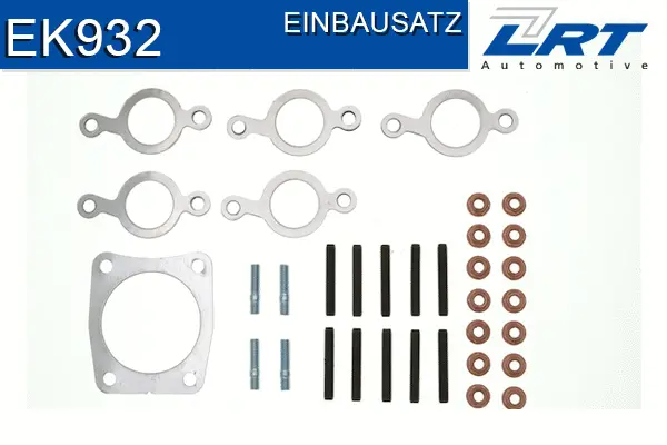 Kit de montage, Collecteur des gaz d'échappement LRT EK932