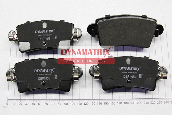 Kit de plaquettes de frein, frein à disque DYNAMATRIX DBP1453