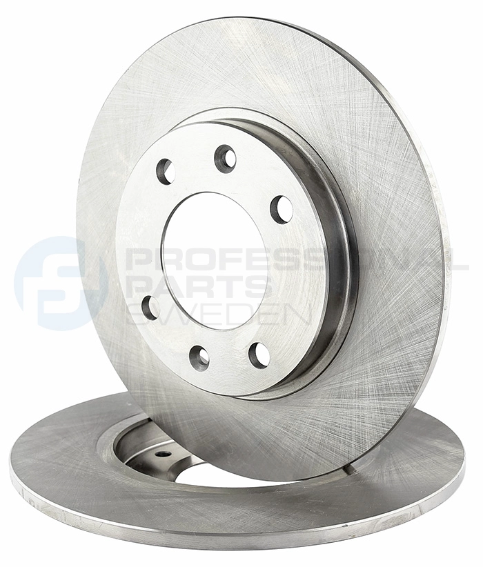 Disque de frein Professional Parts 51291281