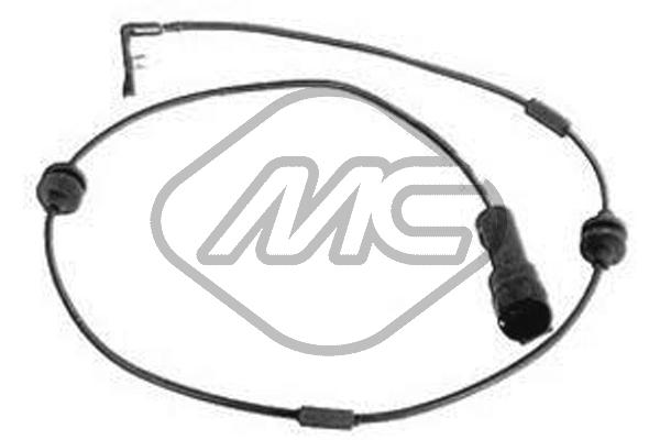 Contact d'avertissement, usure des plaquettes de frein Metalcaucho 02115