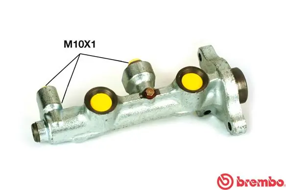 Maître-cylindre de frein BREMBO M 59 052