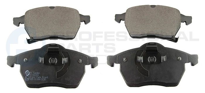 Kit de plaquettes de frein, frein à disque Professional Parts 51342203