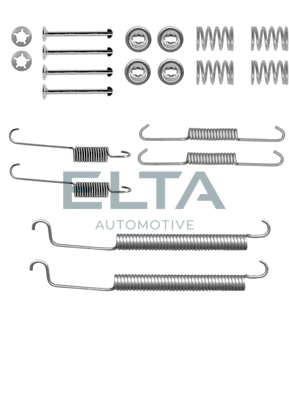 Kit d'accessoires, mâchoire de frein ELTA AUTOMOTIVE EA8101