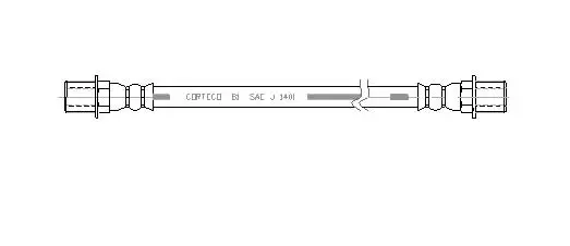 Flexible de frein Technika 49129