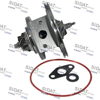 Groupe carter, turbocompresseur AUTOTEAM D7048