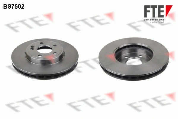 Disque de frein FTE 9071061
