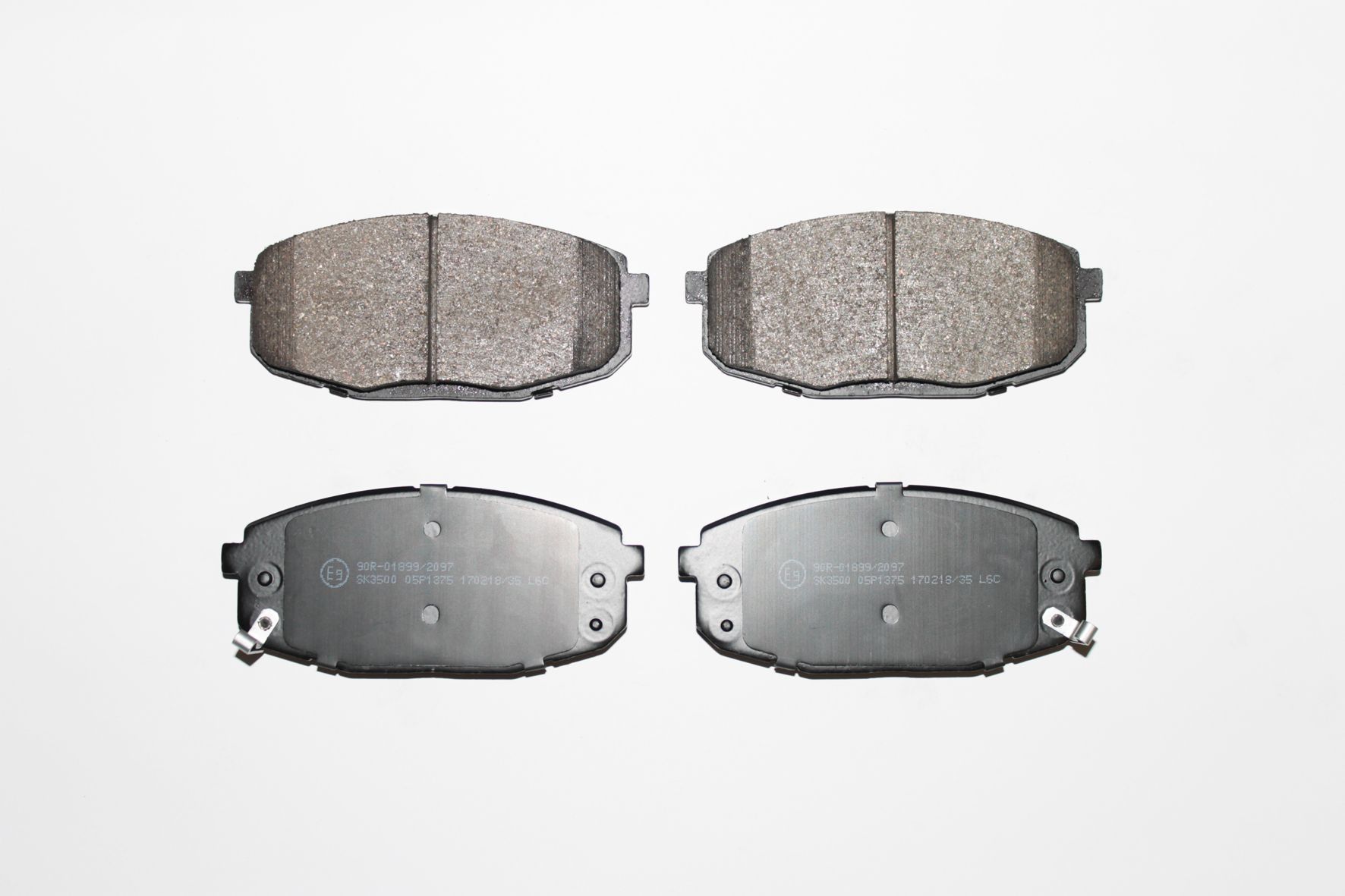 Kit de plaquettes de frein, frein à disque TECDRIVE TPF0346