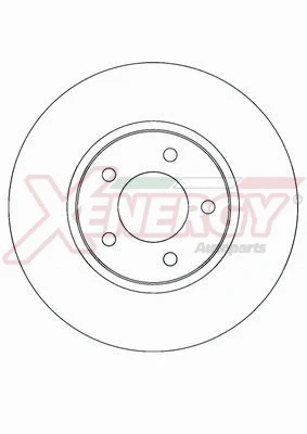 Disque de frein AP XENERGY X602532