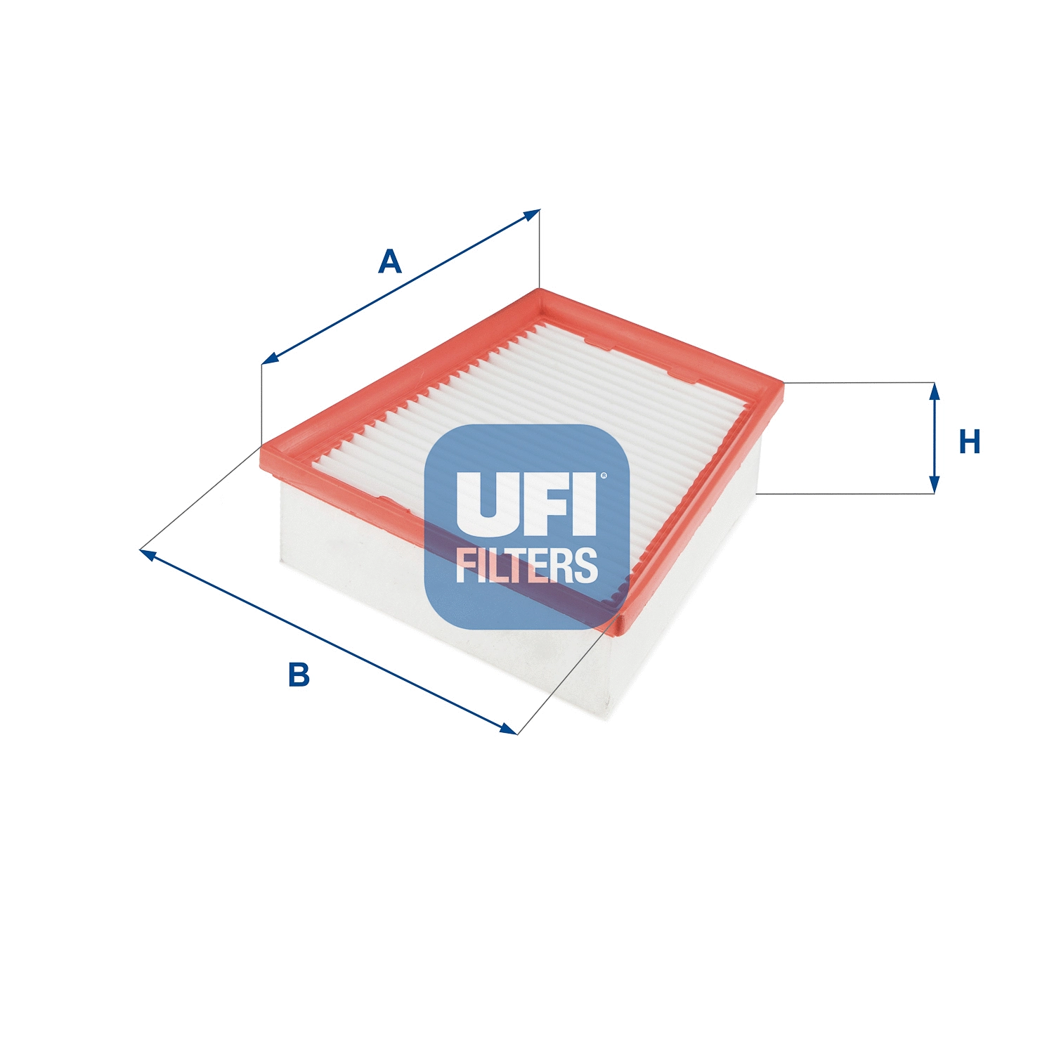Filtre à air UFI 30.687.00