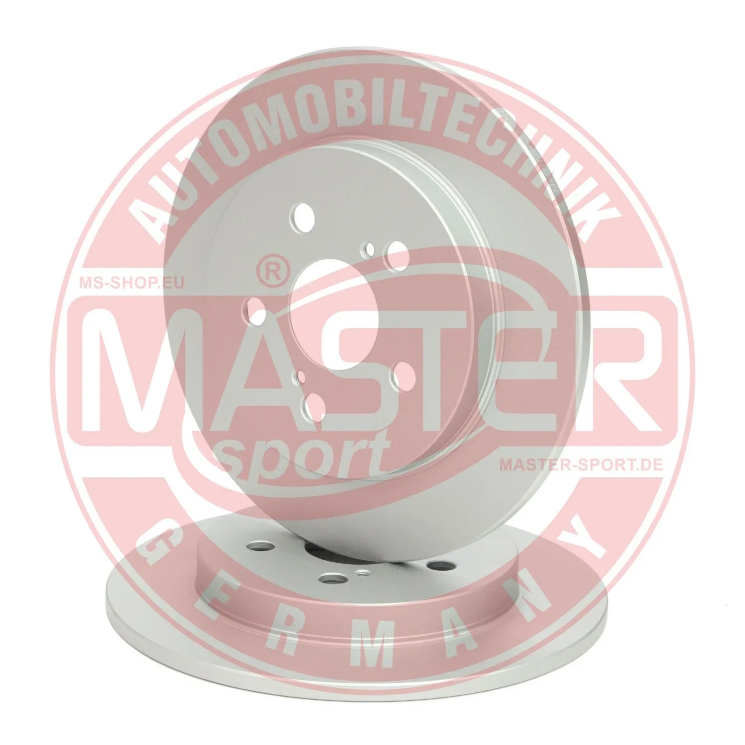 Disque de frein MASTER-SPORT GERMANY 24010901631-SET-MS