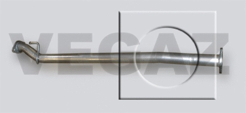 Tuyau d'échappement VEGAZ GmbH KR-142