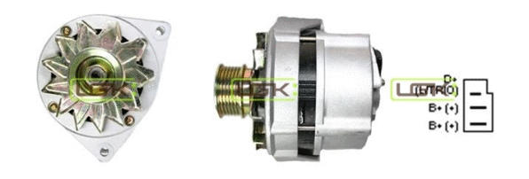 Alternateur LGK 440492