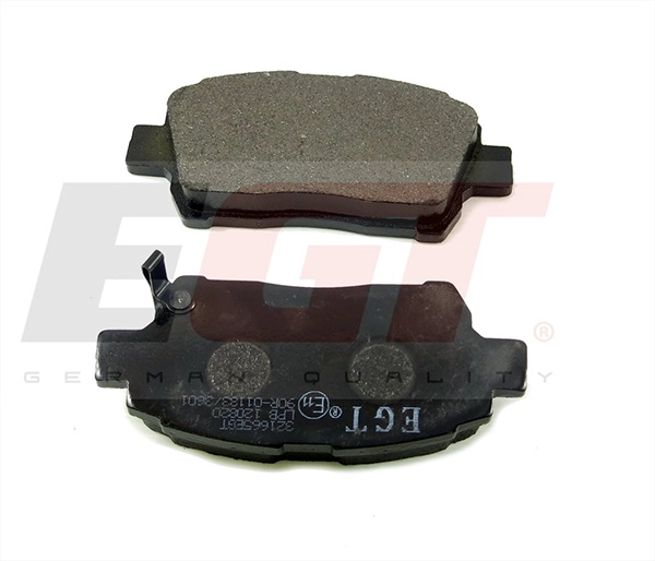 Kit de plaquettes de frein, frein à disque EGT 321665EGT