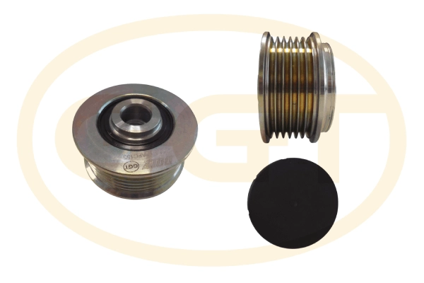Poulie roue libre, alternateur GGT ARL155